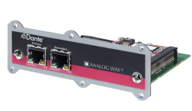 Analog Way OPT MDR4K DANTE - view 2