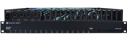 Analog Way HDMI 2.0 Fiber Extender Power Tray - view 2