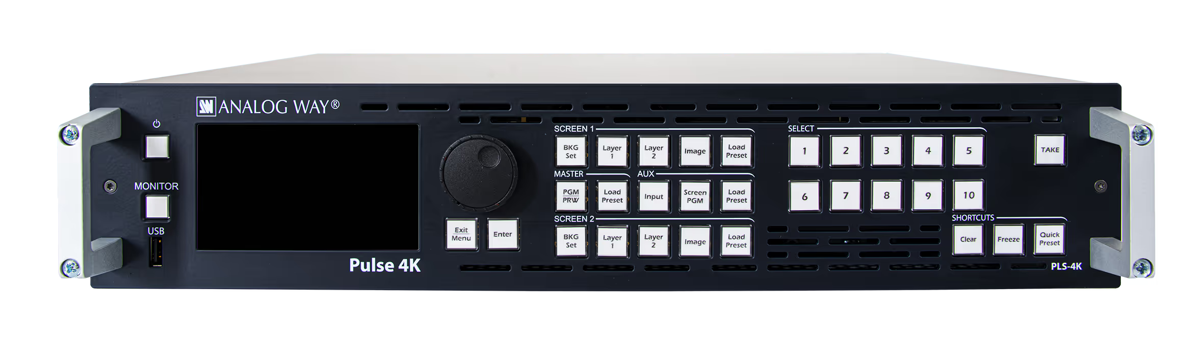 Analog Way PLS-4K Presentation Switcher - view 2