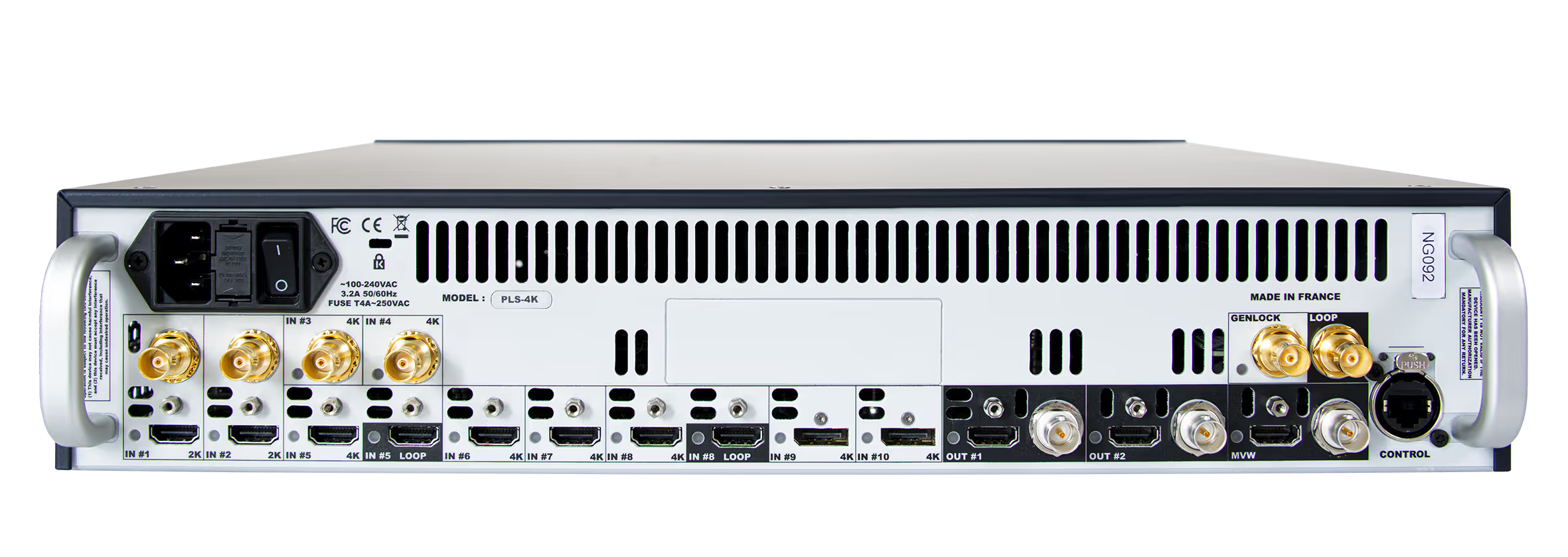 Analog Way PLS-4K Presentation Switcher - view 3