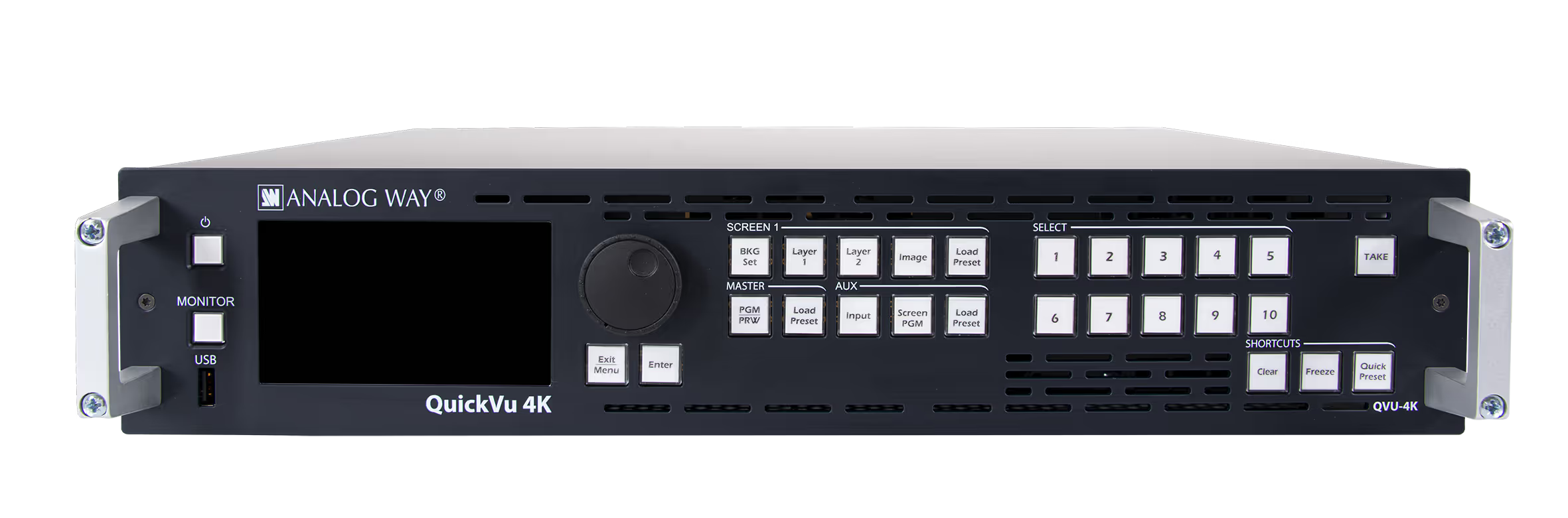 Analog Way QuickVu 4K Presentation Switcher - view 2