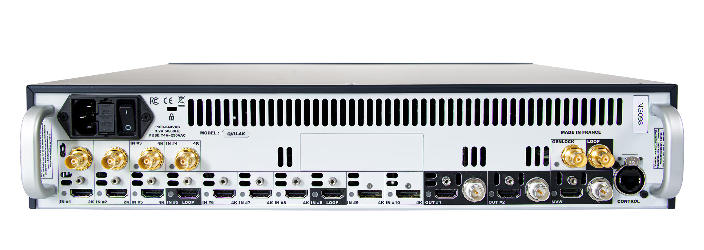 Analog Way QuickVu 4K Presentation Switcher - view 3