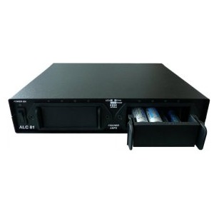 Ansmann Fischer Amps ALC 81 and ALC 161 Rackmount AA / AAA Chargers