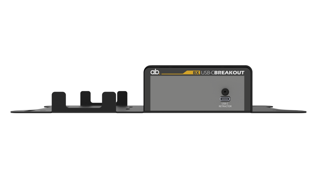 Ashton Bentley BX USB-C Breakout Hub A USB-C dock that mounts under the table and stays there - view 2