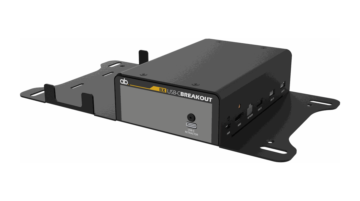 Ashton Bentley BX Breakout Hub Pack The BX USB-C Breakout Hub bundled with its charging PSU and mounting hardware