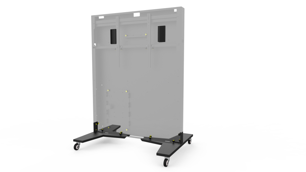 Ashton Bentley 43-75 Single Chassis Mobile Base & Connection Kit - view 2