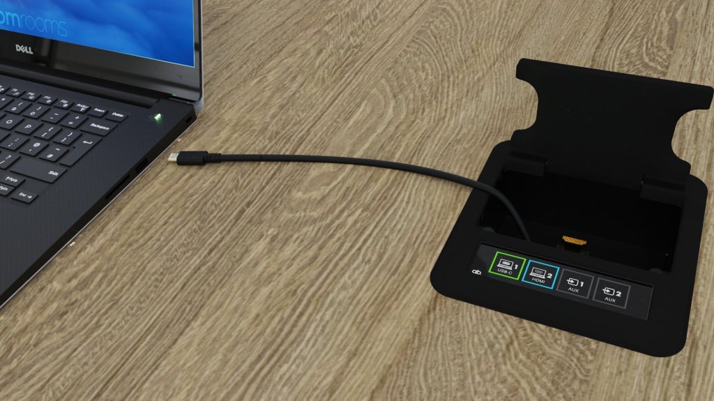 Ashton Bentley Locking USB-C and HDMI Input Cables