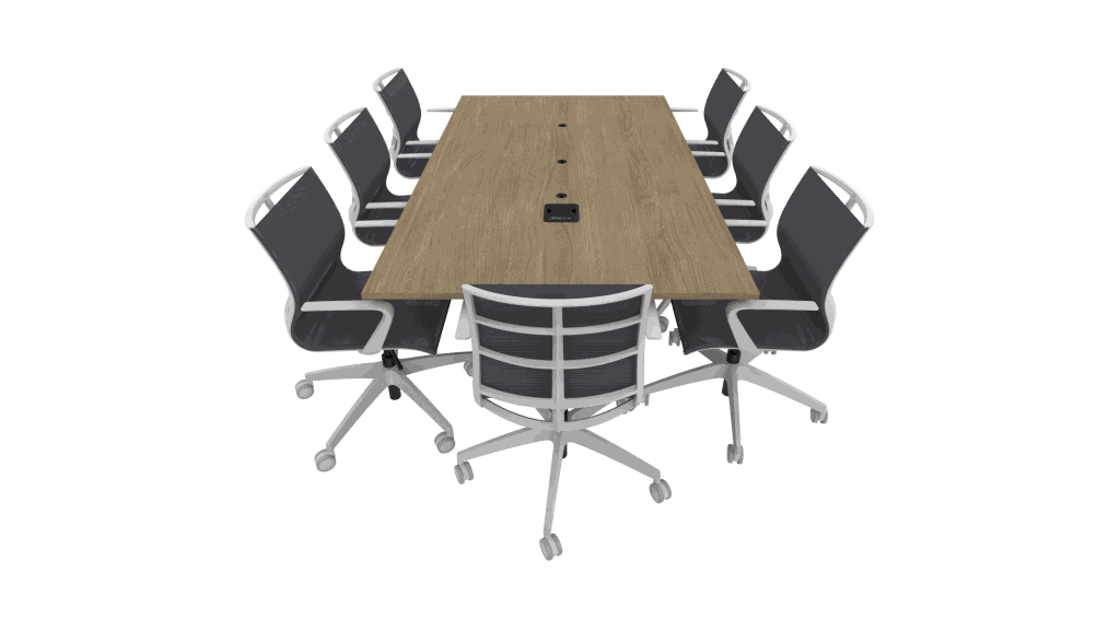 Ashton Bentley RT7 Rectangular 7 Seat Table Surface