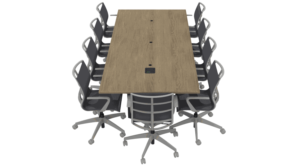 Ashton Bentley RT9 Rectangular 9 Seat Table Surface