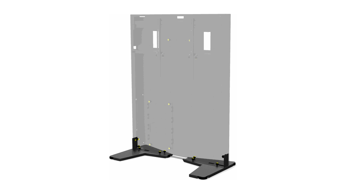 Ashton Bentley 43-55-65-75 Single-Dual Freestanding Base