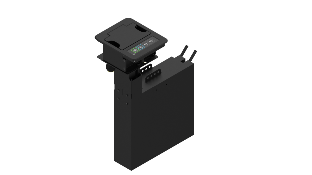 Ashton Bentley Tablebox A flush table-top enclosure - view 2