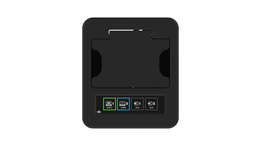 Ashton Bentley Tablebox A flush table-top enclosure - view 4