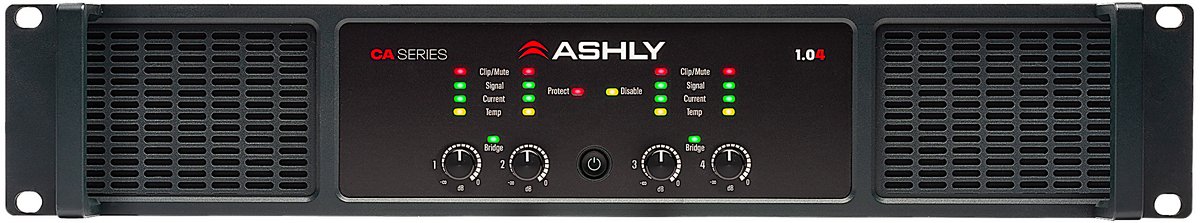 Ashly CA1.04 Four-Channel Power Amplifier