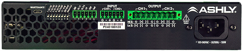 Ashly FA125.2 Two-Channel Install Amplifier - view 2