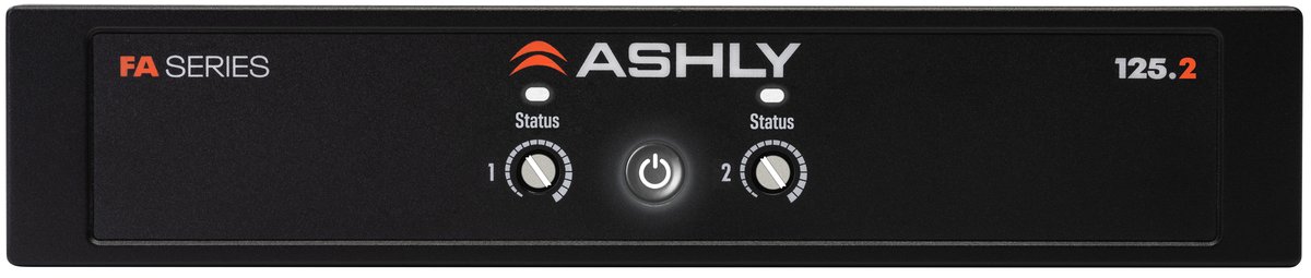 Ashly FA125.2 Two-Channel Install Amplifier