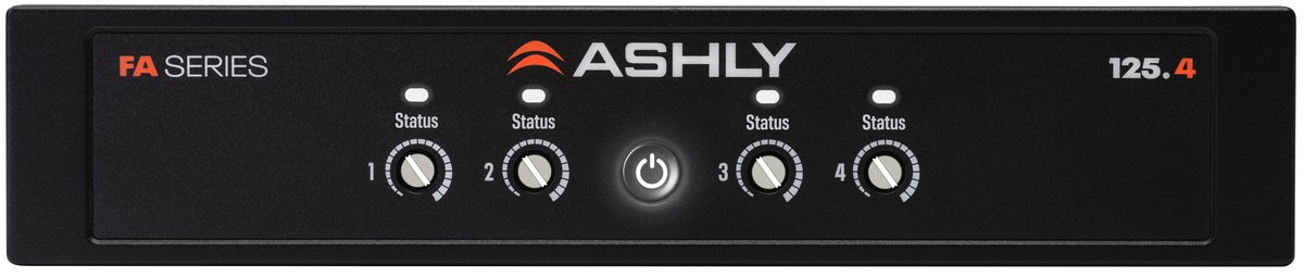 Ashly FA125.4 Four-Channel Install Amplifier