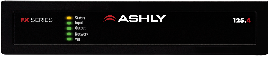 Ashly FX125.4 4-Channel DSP Install Amplifier