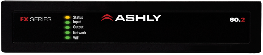 Ashly FX60.2 2-Channel DSP Install Amplifier