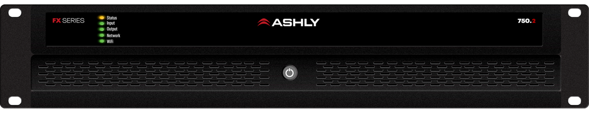 Ashly FX750.2 2-Channel DSP Install Amplifier