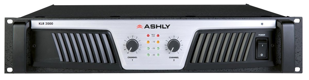 Ashly KLR-2000 Two-Channel Power Amplifier