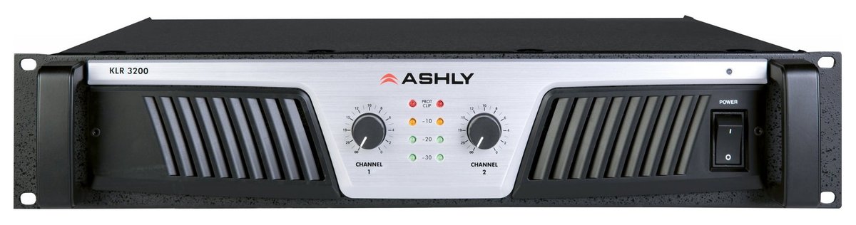 Ashly KLR-3200 Two-Channel Power Amplifier