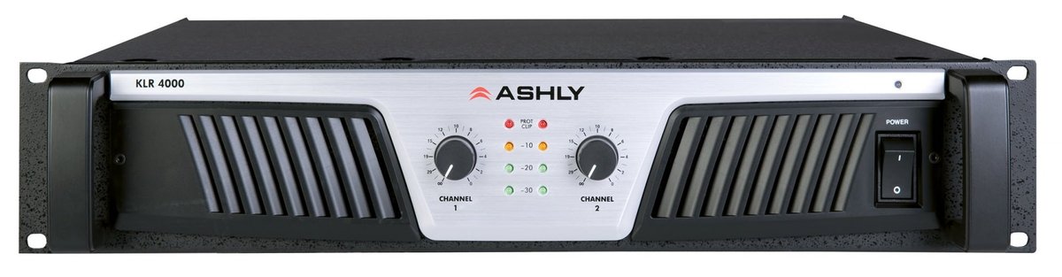 Ashly KLR-4000 Two-Channel Power Amplifier