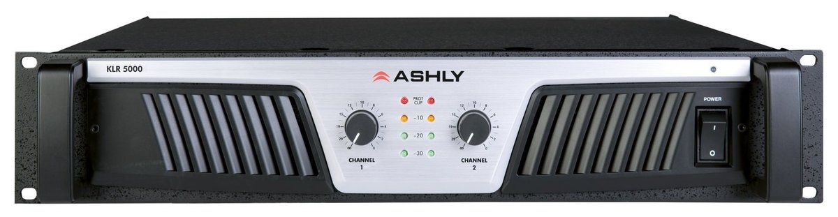 Ashly KLR-5000 Two-Channel Power Amplifier