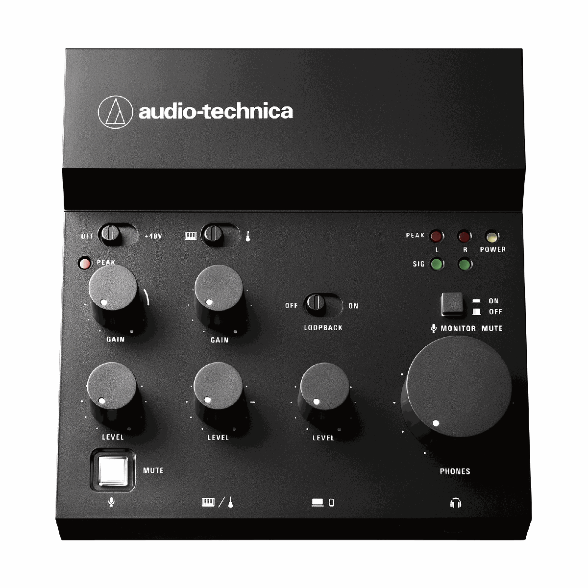 Audio-Technica AT-UMX3 Livestreaming USB Audio Mixer