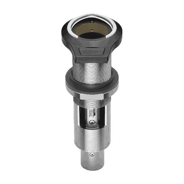 AT8657/LED Flush-Mount Microphone Socket with Logic I/O