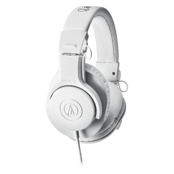 Audio-Technica ATH-M20xWH Professional Monitor Headphones White