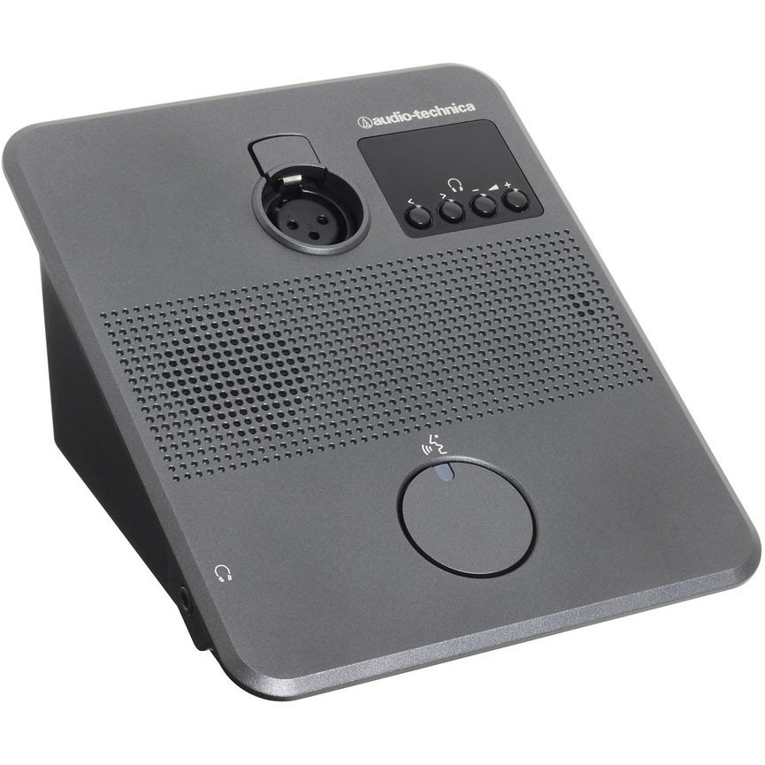 Audio-Technica ATUC-50INT The interpreter's station for bi- or trilingual ATUC discussion systems