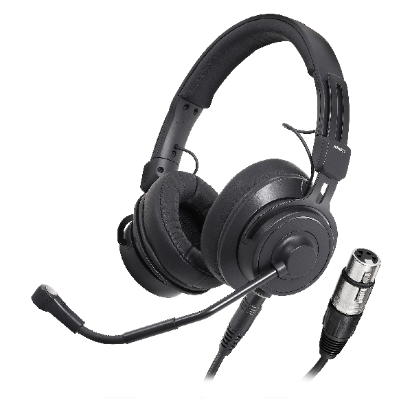 Audio-Technica BPHS2A-XF4 Dual Ear Broadcast Headset