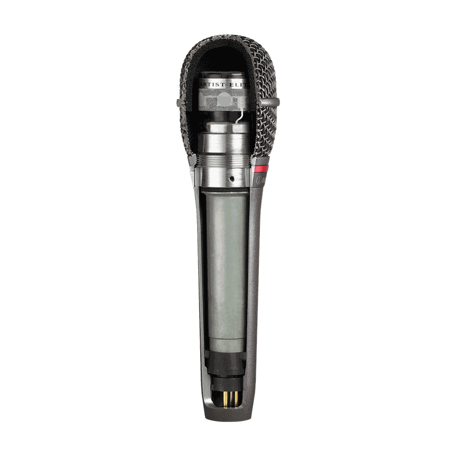 Audio Technica AE4100 Cardioid Dynamic Microphone - view 3