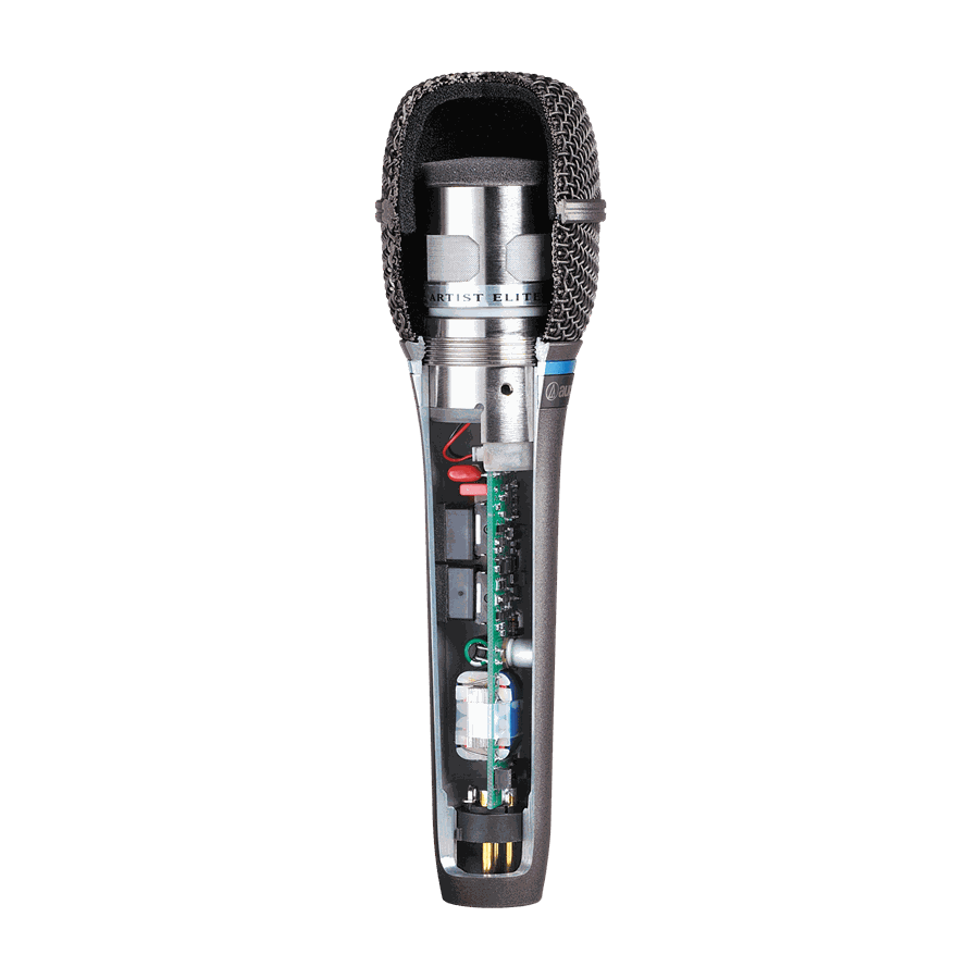 Audio Technica AE5400 Cardioid Condenser Microphone - view 3