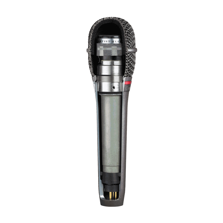Audio Technica AE6100 Hypercardioid Dynamic Microphone - view 3
