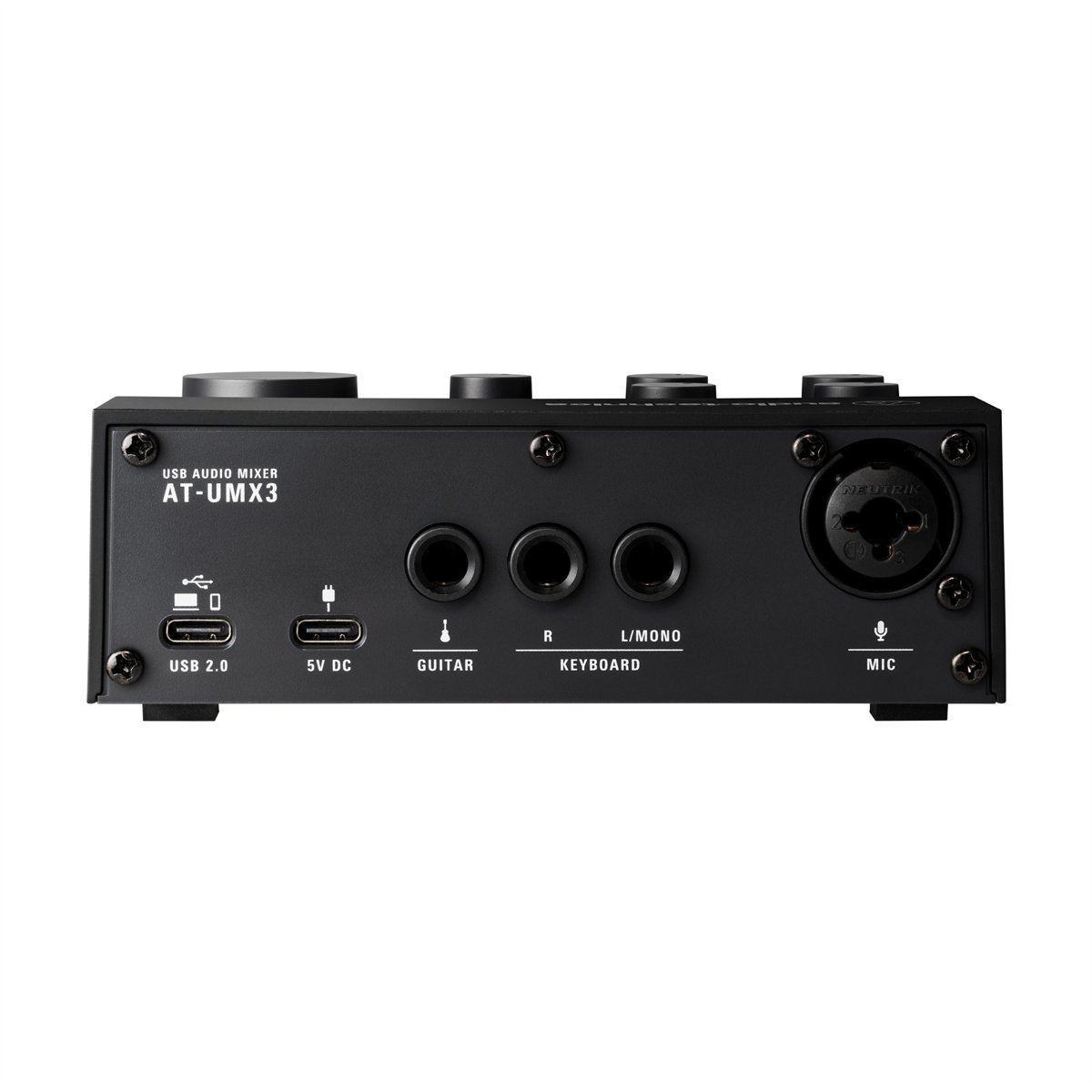Audio-Technica AT-UMX3 Livestreaming USB Audio Mixer - view 2