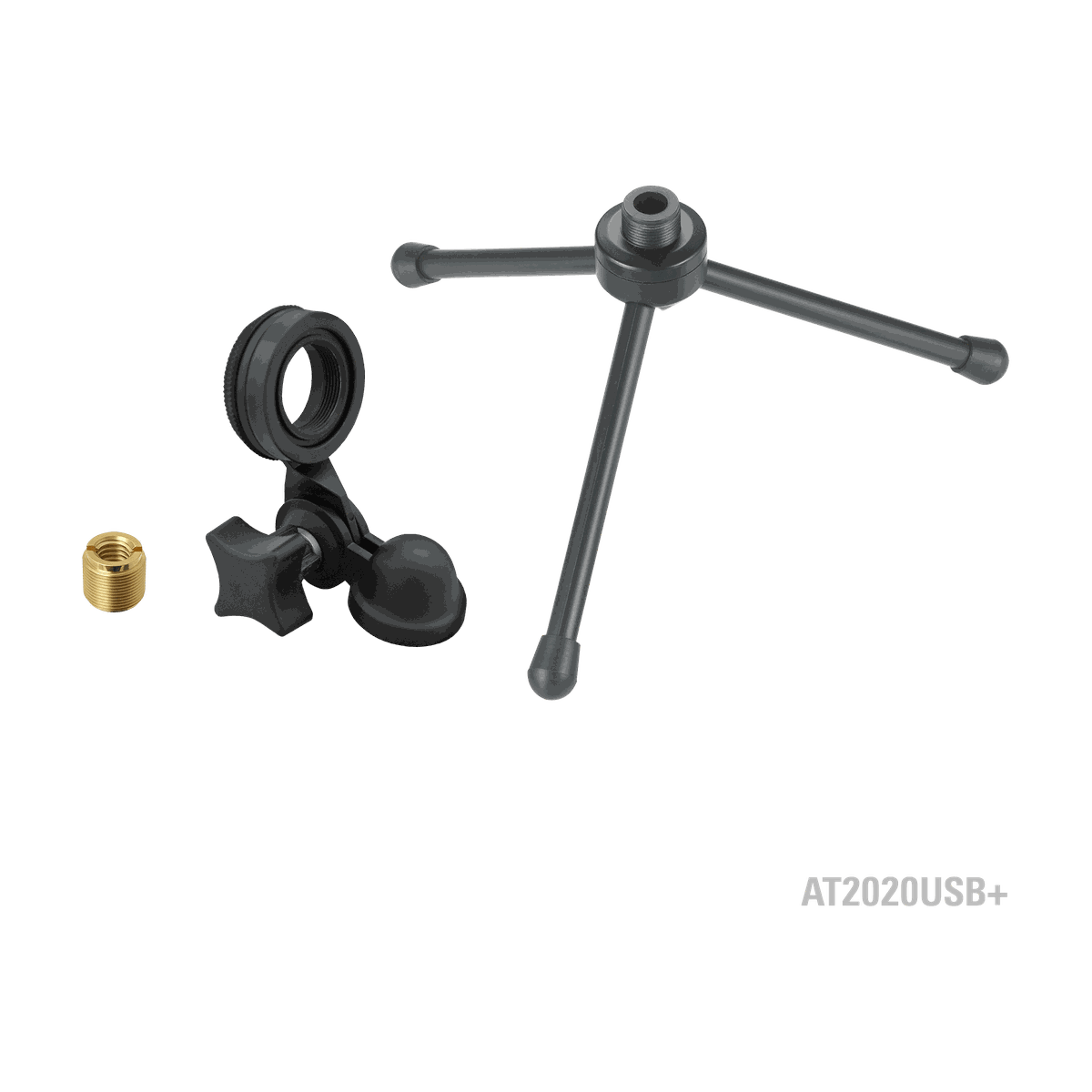 Audio-Technica AT2020USB+ Cardioid Condenser USB Microphone - view 3