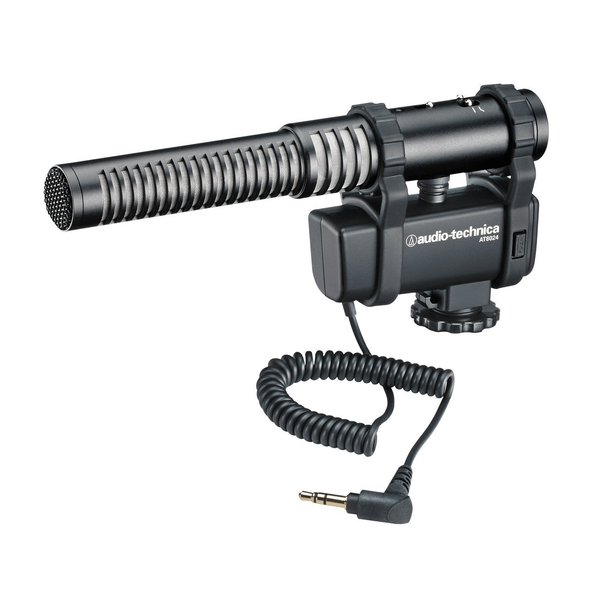 Audio-Technica AT8024 Stereo/Mono Camera-Mount Microphone product image