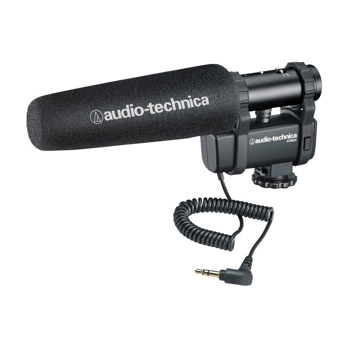 Audio-Technica AT8024 Stereo/Mono Camera-Mount Microphone - view 2