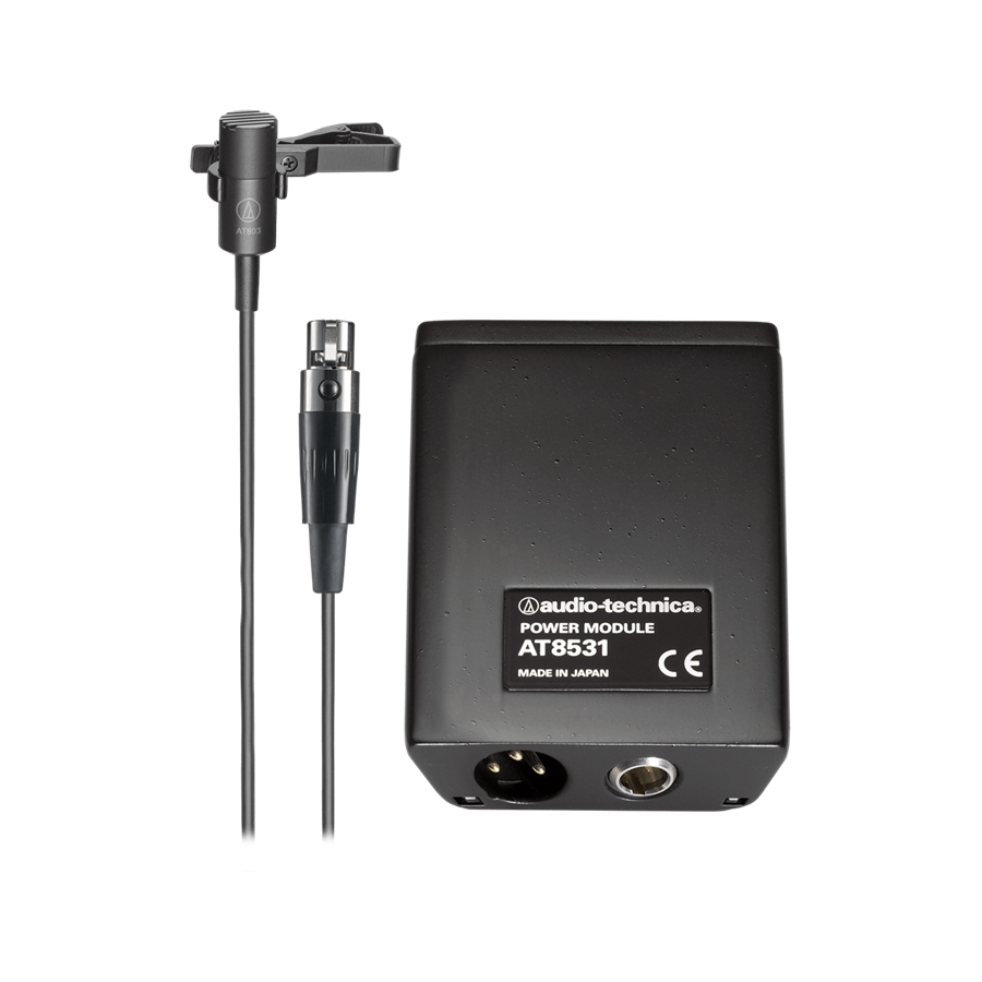 Audio-Technica AT803 Lavalier Microphone - view 2