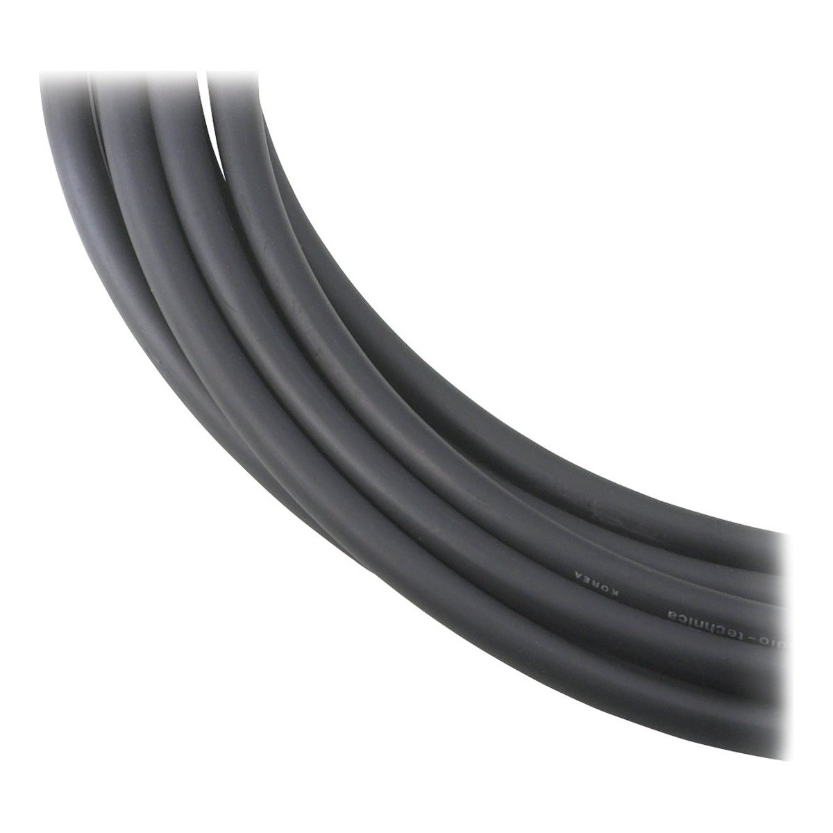 Audio-Technica AT8300/BLK 100 m Bulk Microphone Cable, Black product image