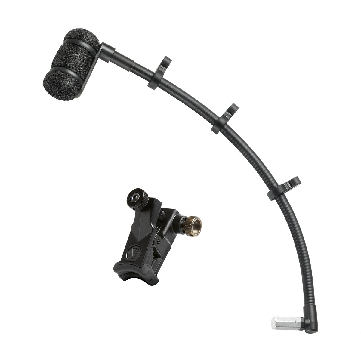Audio-Technica AT8492UL Universal Clip-on Mounting System (Long) - view 2