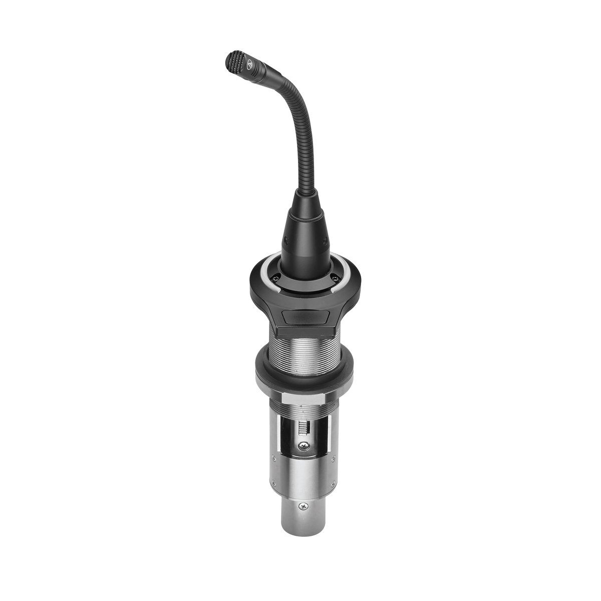 Audio-Technica AT8657/LED Flush-Mount Microphone Socket with Logic I/O - view 2