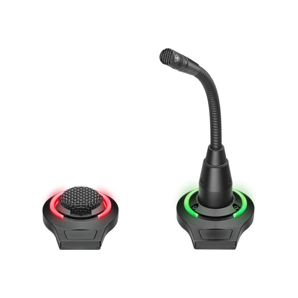 Audio-Technica AT8657/LED Flush-Mount Microphone Socket with Logic I/O - view 3