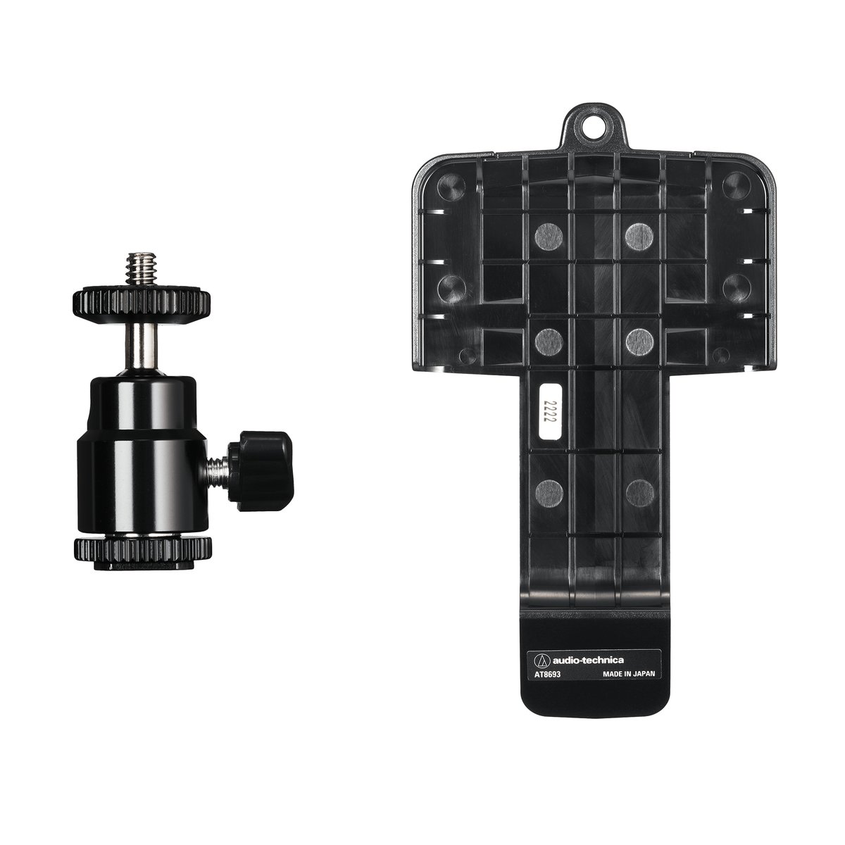Audio-Technica AT8693 Camera Shoe Mount - view 2