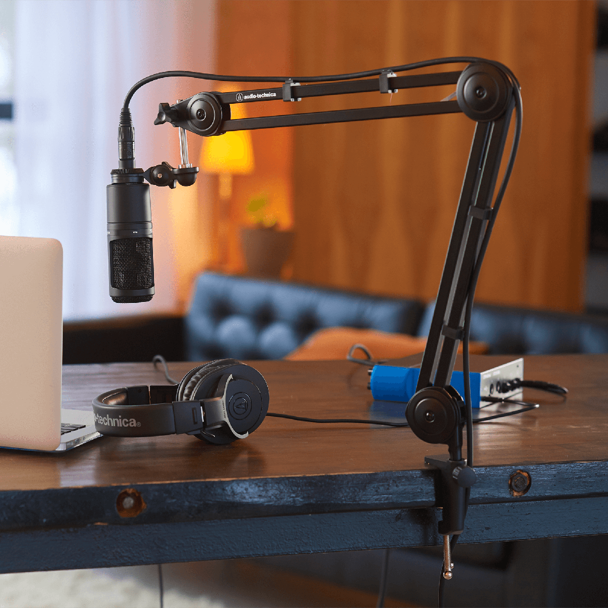 Audio-Technica AT8700 Adjustable Microphone Boom Arm - view 2