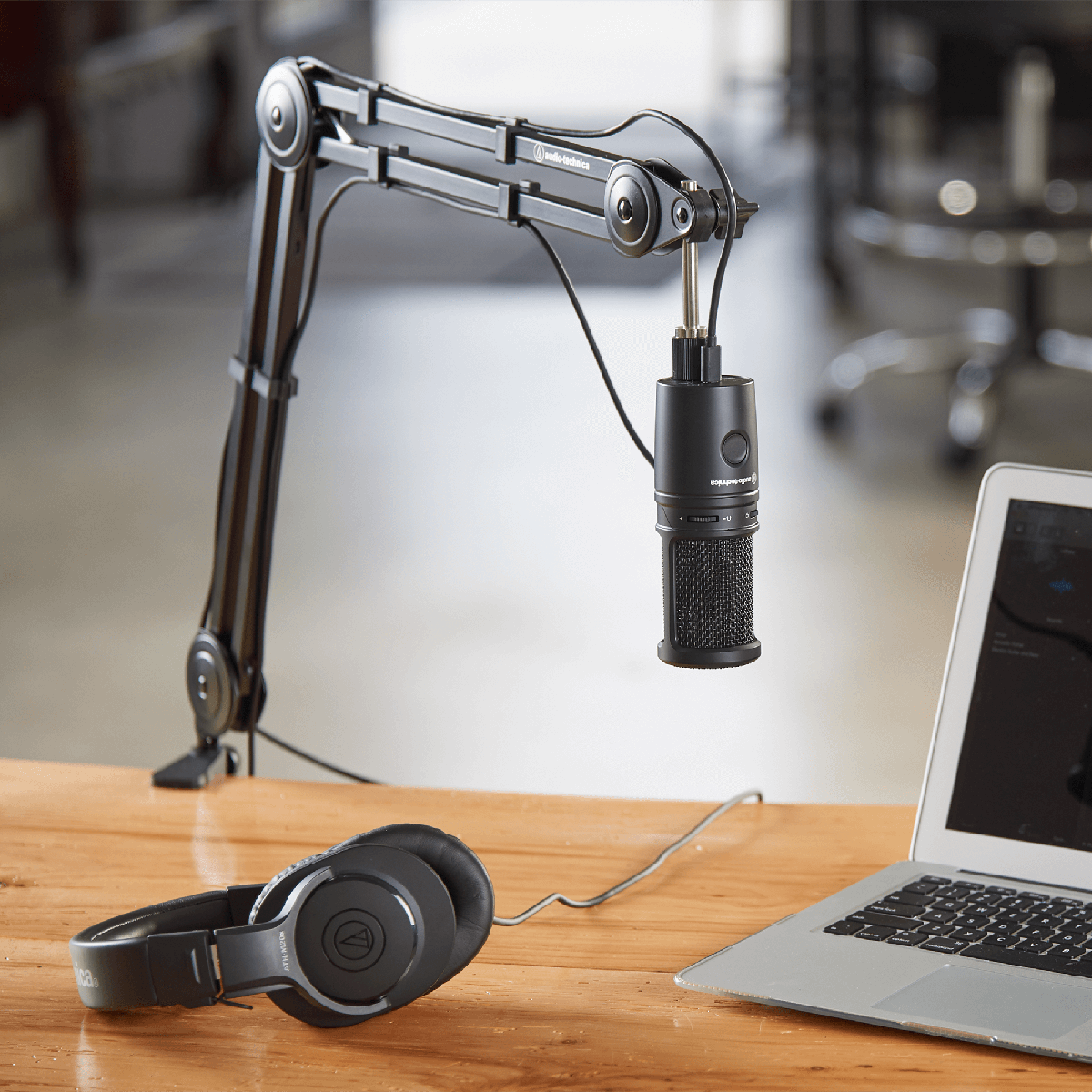 Audio-Technica AT8700 Adjustable Microphone Boom Arm - view 3
