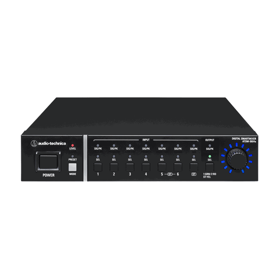 Audio-Technica ATDM-0604a Digital SmartMixer - view 2