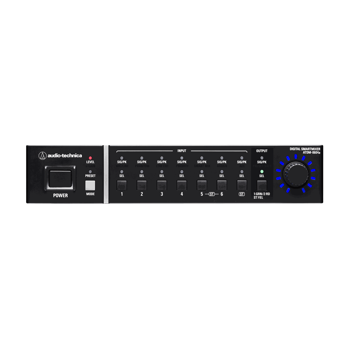 Audio-Technica ATDM-0604a Digital SmartMixer product image
