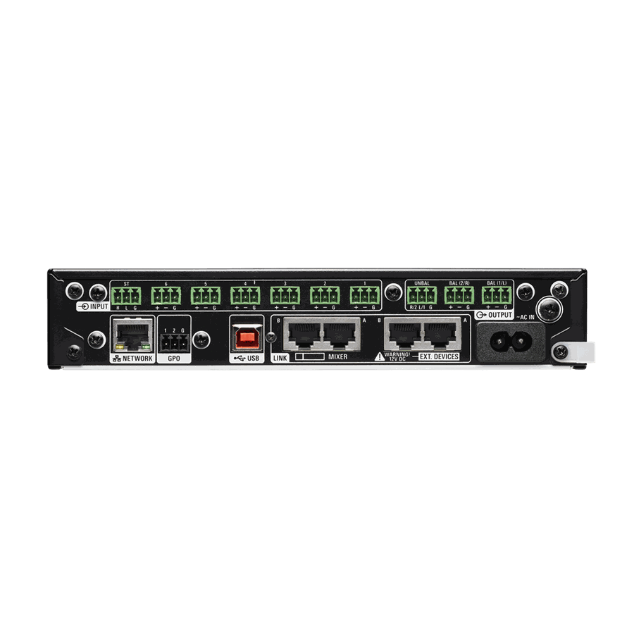 Audio-Technica ATDM-0604a Digital SmartMixer - view 3